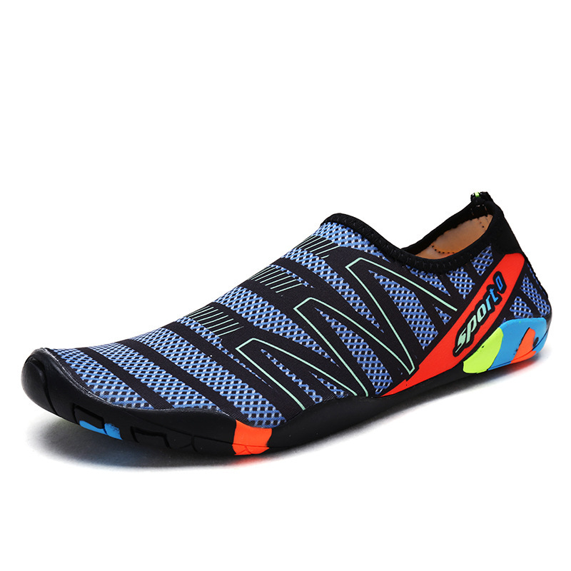 Outdoor beach diving couple snorkeling anti slip quick drying river seeking shoes designer fashionable daily commuting water shoes