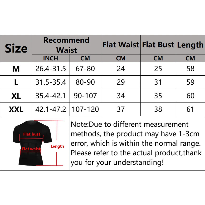 Mens Slimming Body Shaper Compression Shirt Tummy Control Slimmer Shapewear Gynecomastia Undershirt Posture Corrector Tops 250517