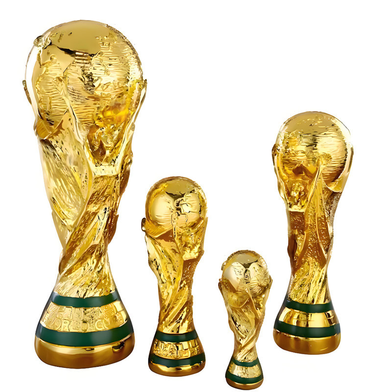 Other Festive Festive Party Supplies Party Supplies World Cup Golden Resin European Football Trophy Soccer Trophies Mascot Fan Gift Office Decoration Craft