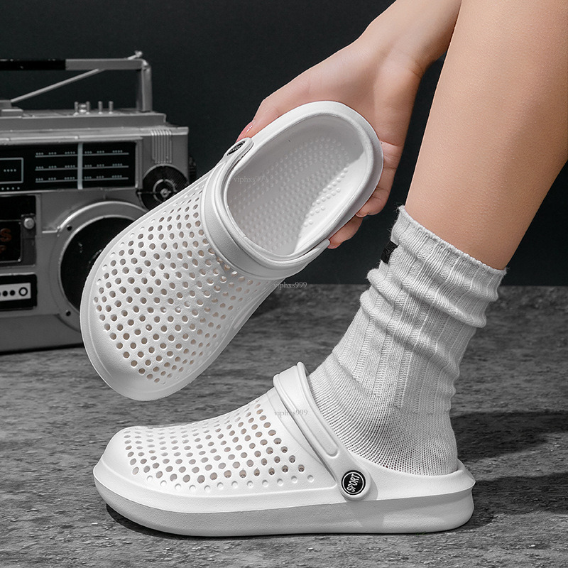 2025 Summer Slippers Men's Outdoor Trend Personality Trendy Fashion Outer Wear Casual Sandals Men