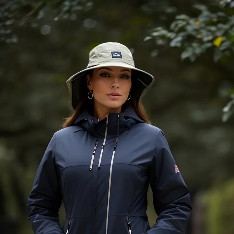 Outdoor sun protection fisherman hat for both men and women suitable fishing traveling outdoor camping hiking 250517