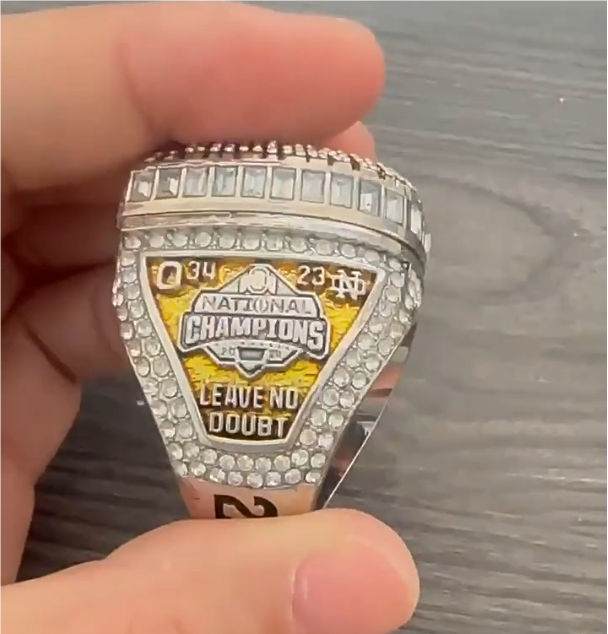 2024 2025 Ohio State National Team 2 Champion Championship Ring With Wooden Display box Men Fan Brithday Gift Sport Souvenir