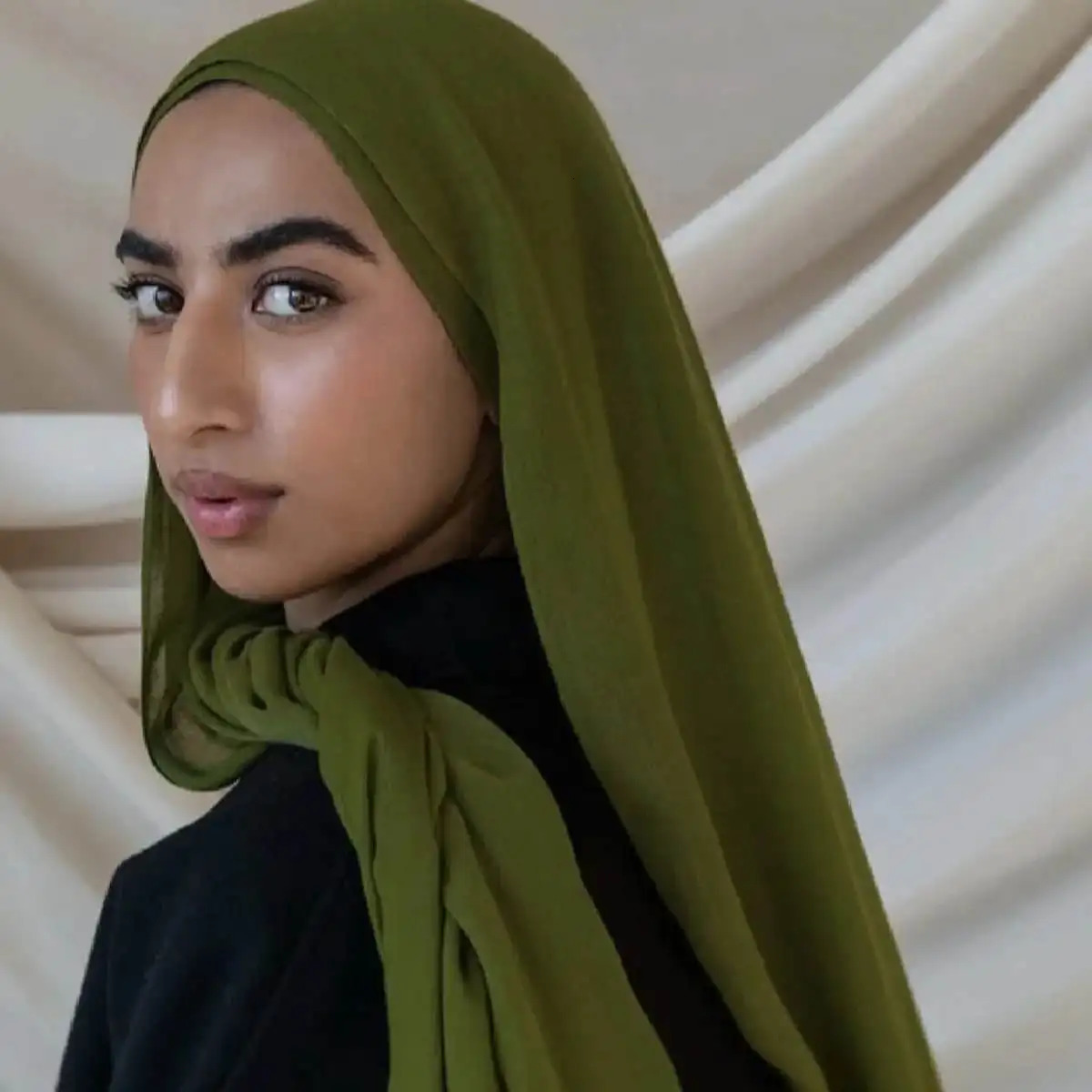 18085cm Large Size Premium Jersey Hijab Scarf Women Cotton Shawl Islamic Turban Foulard Arab Wrap Woman Muslim Head Scarves 250517