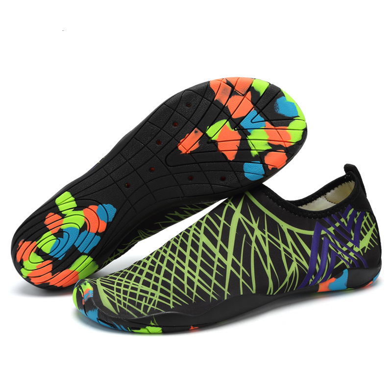 Outdoor beach diving couple snorkeling anti slip quick drying river seeking shoes designer fashionable daily commuting water shoes