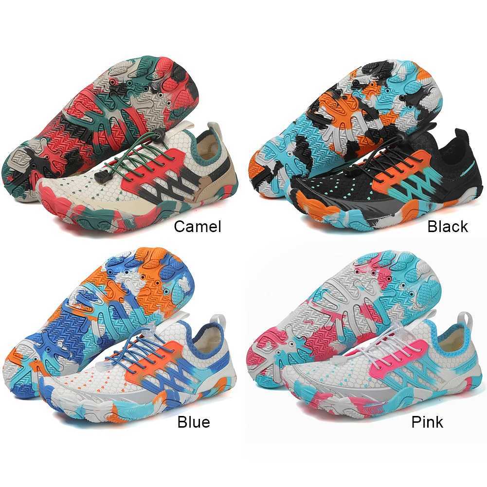 Water Shoes Lightweight Aqua Shoes Non-slip Fitness Shoes Barefoot Beach Shoes Breathable Quick Drying for Outdoor Beach W250517