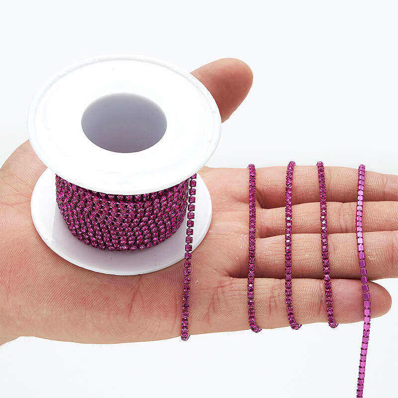 New Electrophoretic Water Color Dense Claw Handmade DIY Dia Chain Material