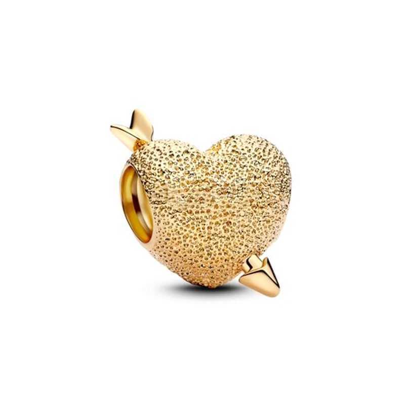 Hot Sale Sun Moon Lucky Star Sparkling Gold Angel Dangle Charm Beads Fit Original European 925 Silver Bracelet DIY Jewelry GiftXJ250517
