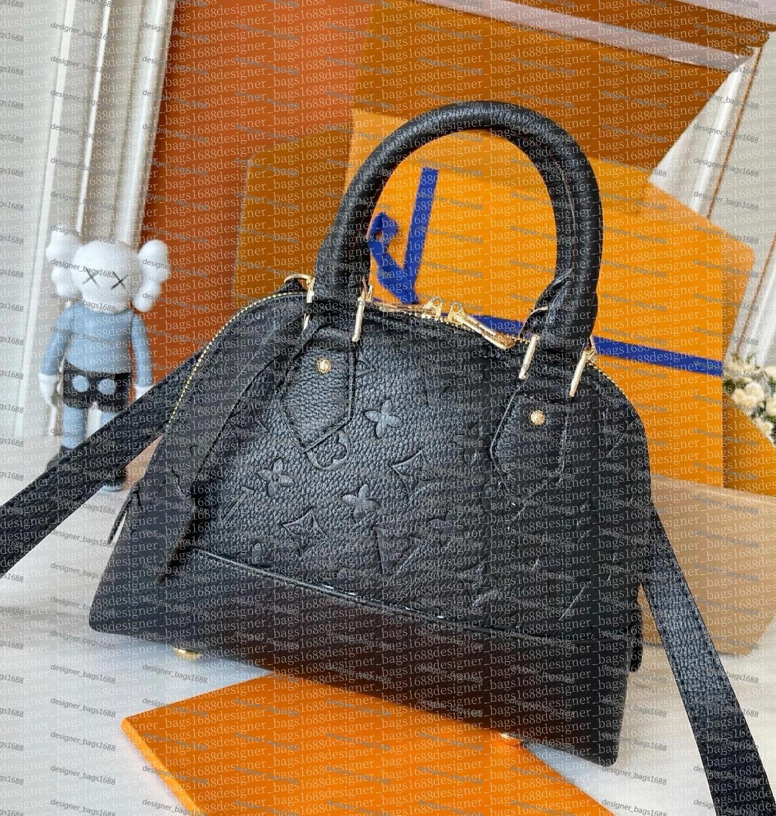 Designers bags handle embossed Genuine Leather Womens mens Luxurys handbag fashion Shoulder tote Bag Clutch bag shell Tote lady travel pochette Crossbody