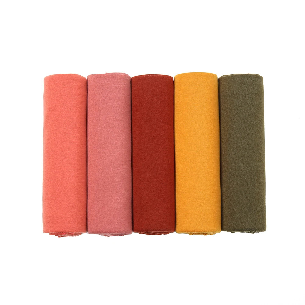 18085cm Large Size Premium Jersey Hijab Scarf Women Cotton Shawl Islamic Turban Foulard Arab Wrap Woman Muslim Head Scarves 250517