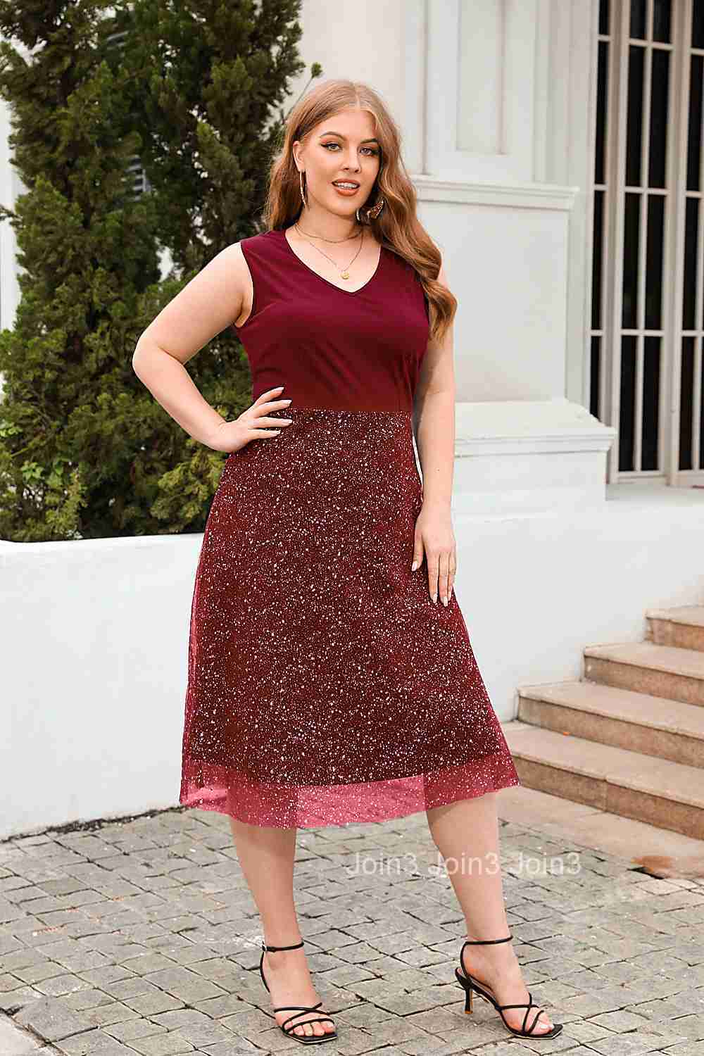 New Large Womens Clothing Large Casual Loose Fitting Dress Cocktail Party Dress