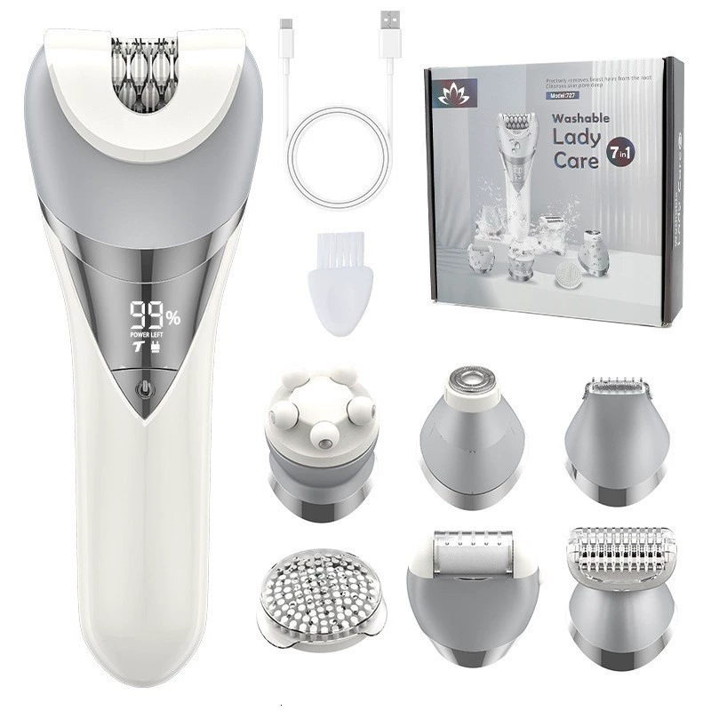 Liuhe Yi Women's Trimming and Shaving Instrument Private Shaver Electric Foot Grinder Nose Hair Trimmer Wholesale