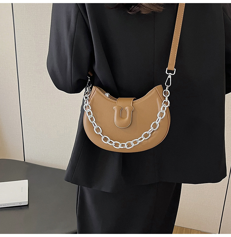 New style Xiaoxiangfeng chain fashionable single shoulder crossbody bag, internet celebrity