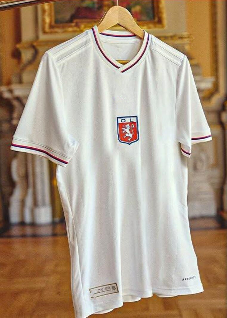 2024 2025 Maillot de foot Soccer JerseyS Lyonnais CAQUERET TOLISSO JEFFINHO OL AOUAR TAGLIAFICO Fans Player football shirts 24 25 TRAORE SARR man lyon kids kit6