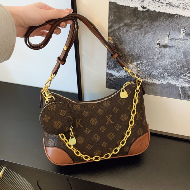 Designer Bag Luxury Bag Shoulder Bag New Crossbody Artistic Alphabet Emed Purse Compact Boho Shoulder Free Shipping
