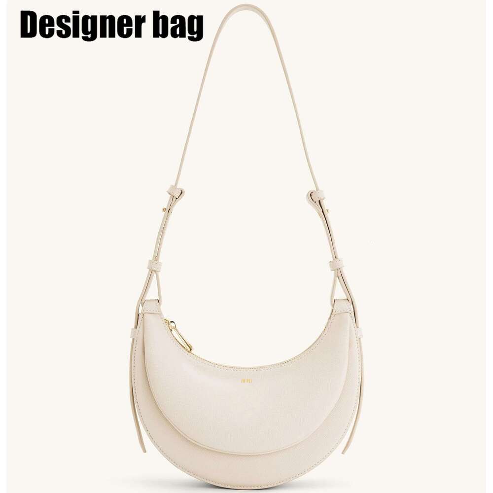 JW PEI New Half Moon Women's Crossbody Large Capacity Commuter NiBagse Design Bags Premium Underarm Waist Bag
