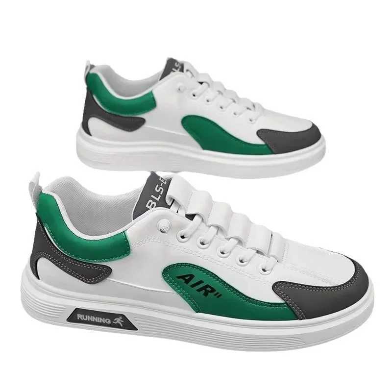2025 Spring and Autumn New Mens Shoes Leather Low cut Fashion Trendy Running Sports Mens Casual Trendy Shoes*** W250517
