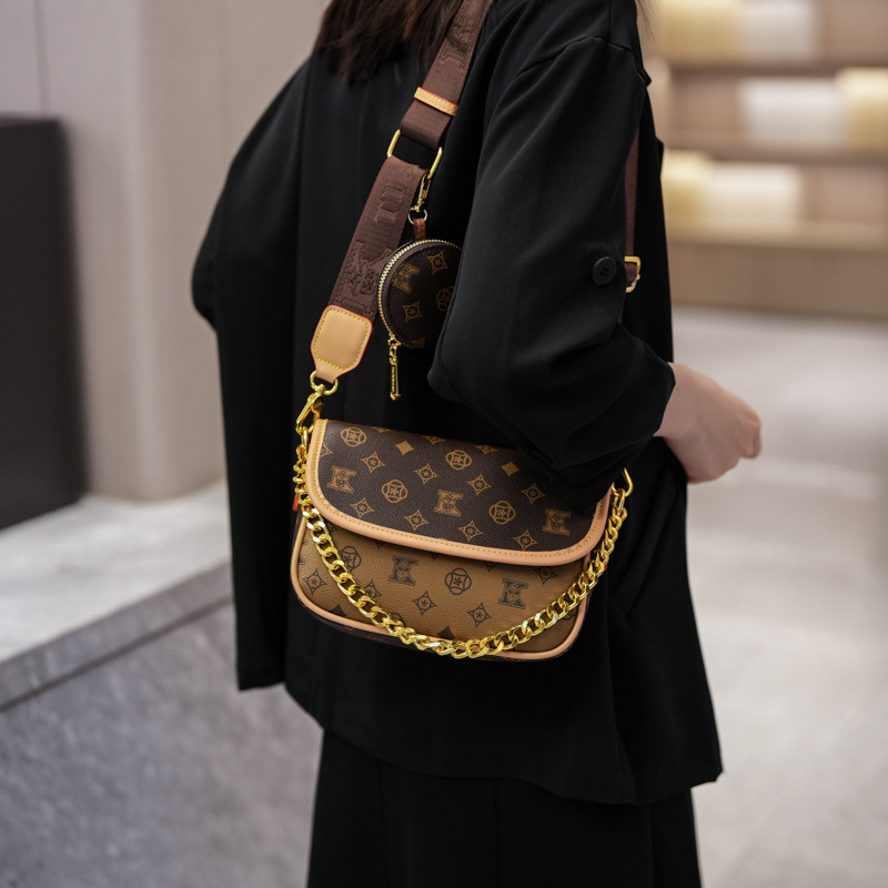 Trendy Square Crossbody Bag - Designer Embossed Colorblock Purse, Multi-functional Women's Bag Free Shipping