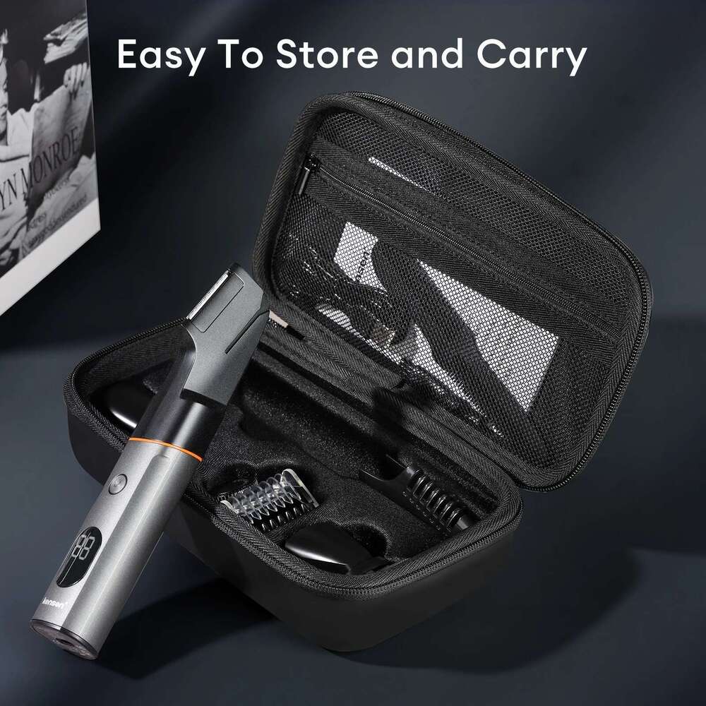 Kensen S16 Body Shaver Kits For Men 3 In 1 Beard Trimmer Ipx6 Waterproof Hair Cutting Hine Electric Clipper Barber