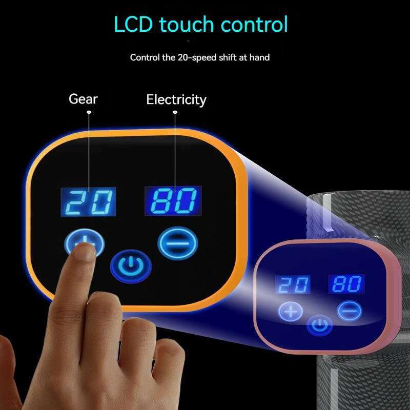 Phoenix A2 Massage Gun Athlete Vibrating Deep Tissue Strike Four-Speed Adjustable Quiet Portable Electric Sports Massager