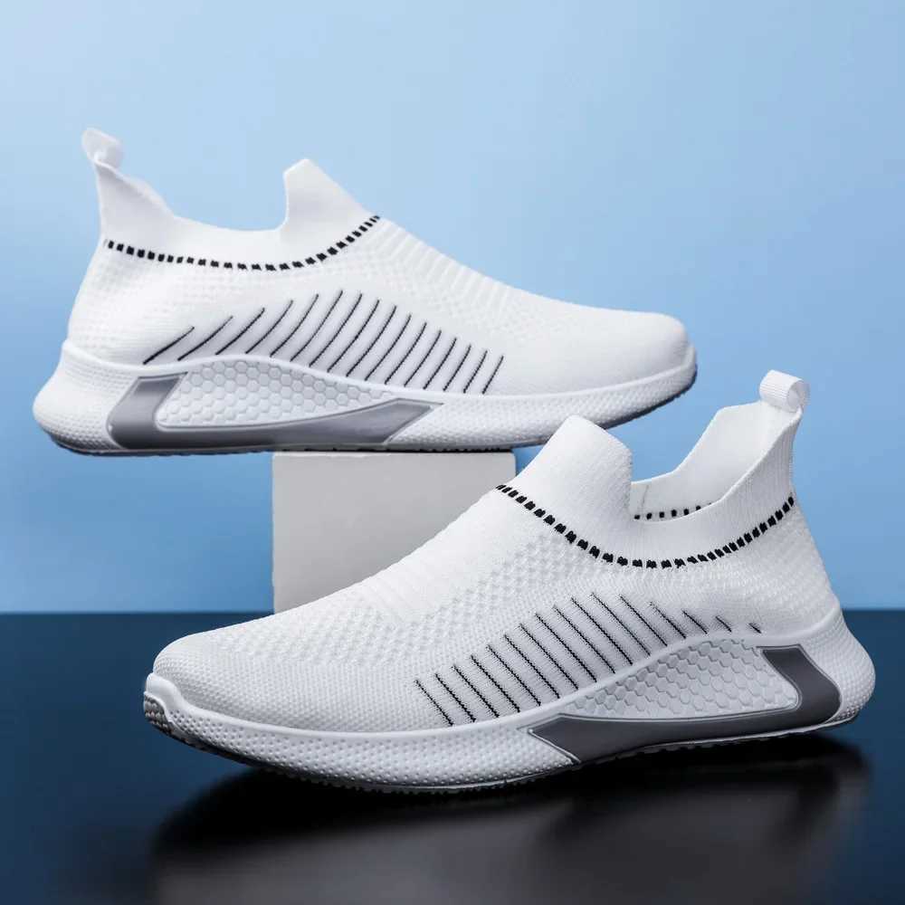 Men Sneakers Vulcanize Shoes Breathable Men Casual Shoes Non-slip Male Loafers Men Shoes Lightweight Tennis Masculino Wholesale W250517