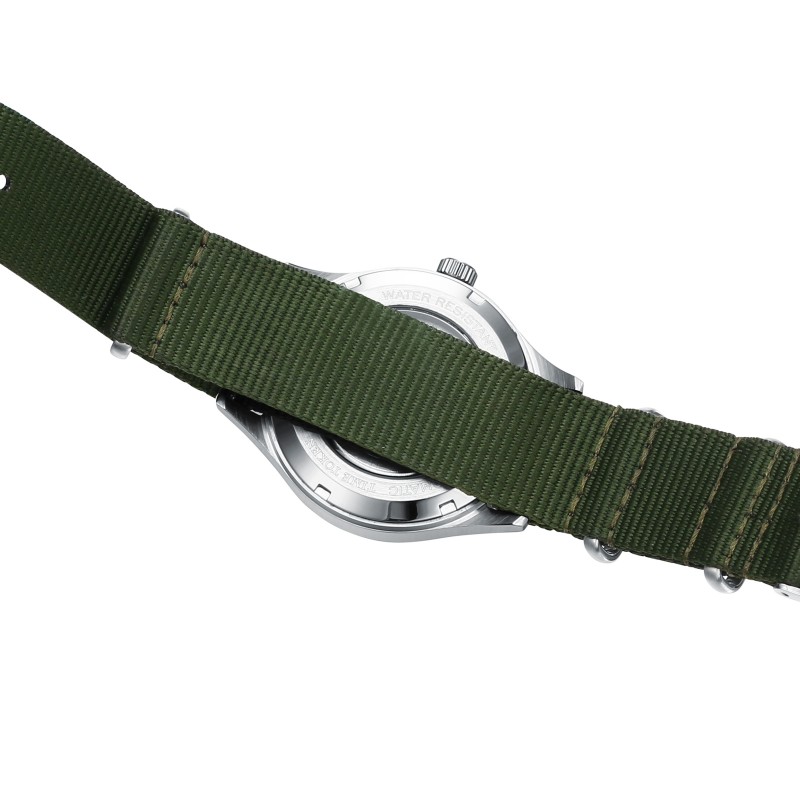 2025 New! Seagull 1963 40mm Men's Pilot Watch - ST1780 Mechanism, Sapphire, 50m Waterproof, Retro Design