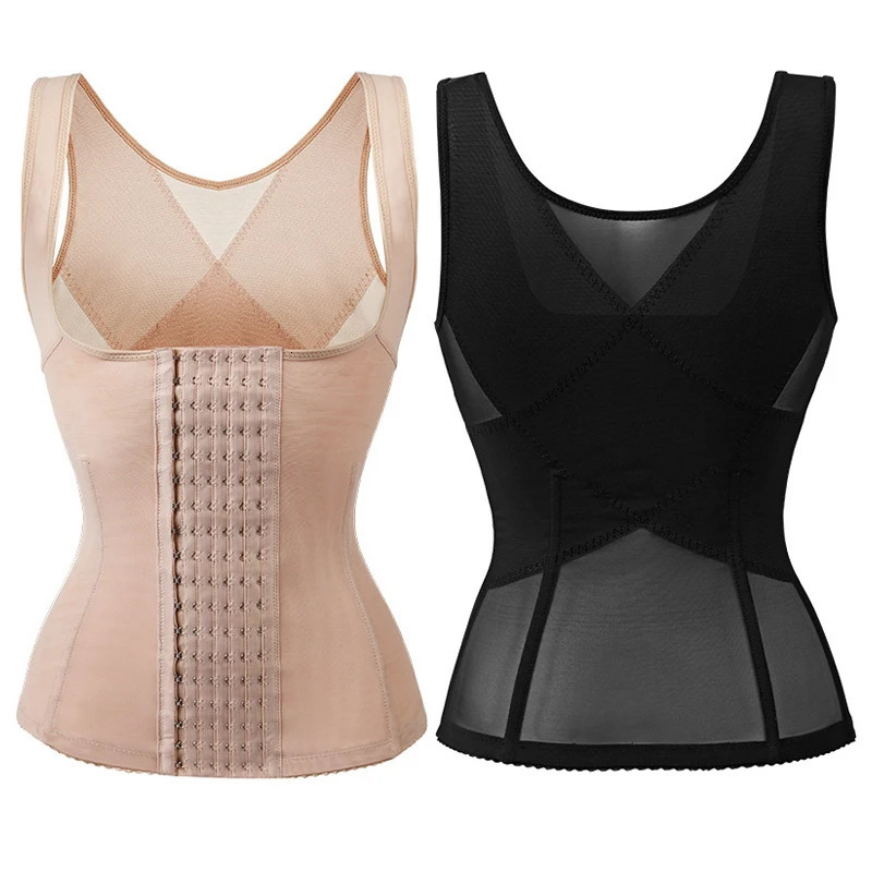 Waist Corset Postpartum Sheath Tummy Top Trainers Shapewear Women Slimming Sheath Woman Flat Belly Waist Trainer Body Shaper 250517