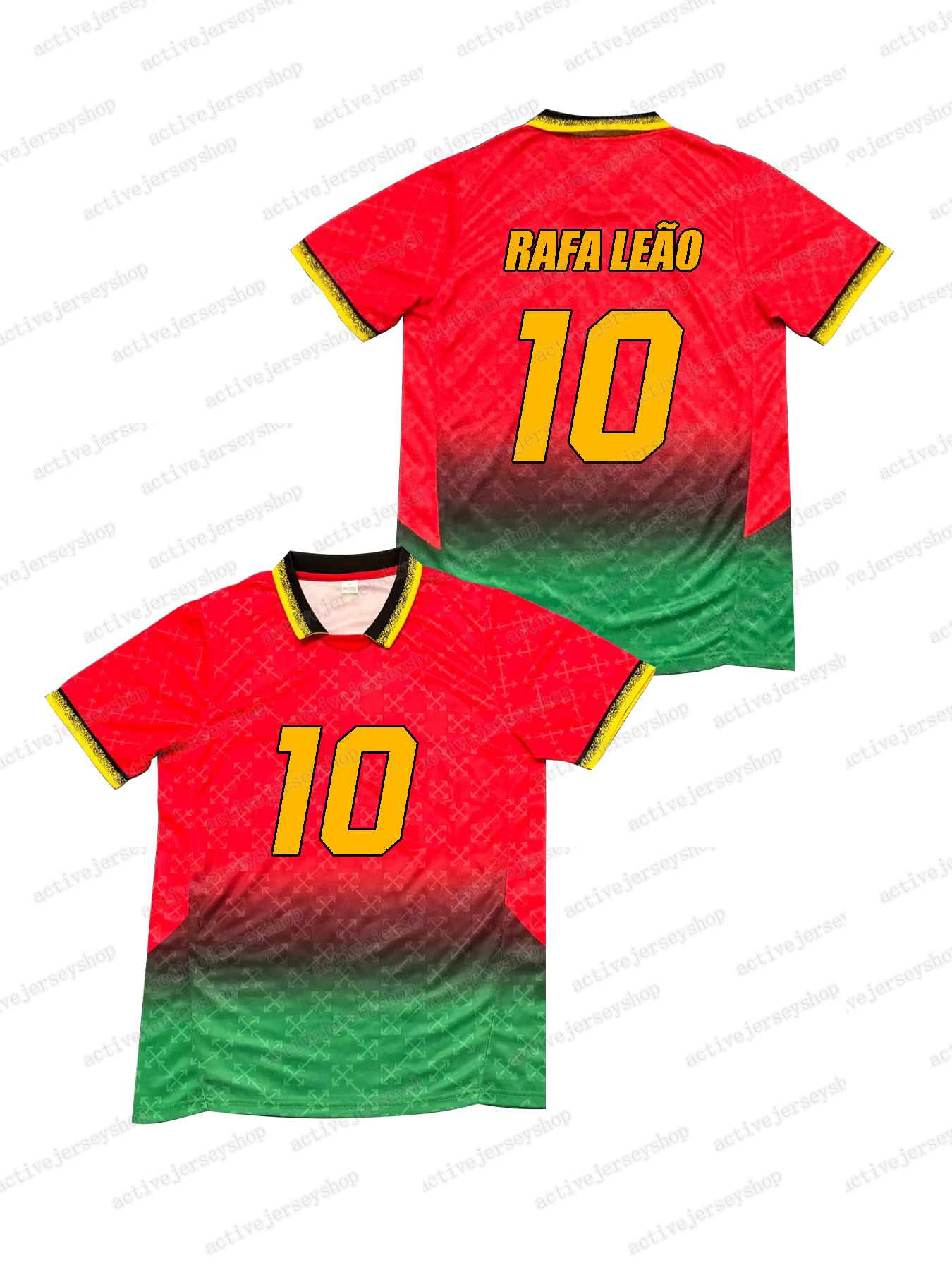 24 25 26 GIMENEZ AC soccer jersey Pulisic Joao Felix Rafa Leao football shirt men and kids uniforms 2025 2026