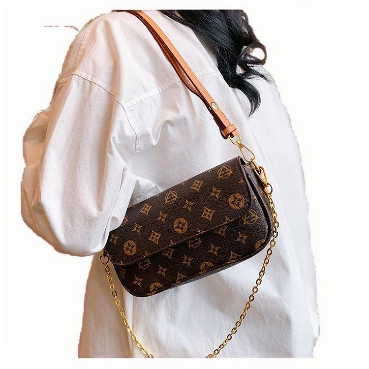 Designer Bag Luxury Bag New Fashion Prints Trend Women Shoulder Bag S All Shoulder Crossbody Bags High Sense Of Design Armpit
