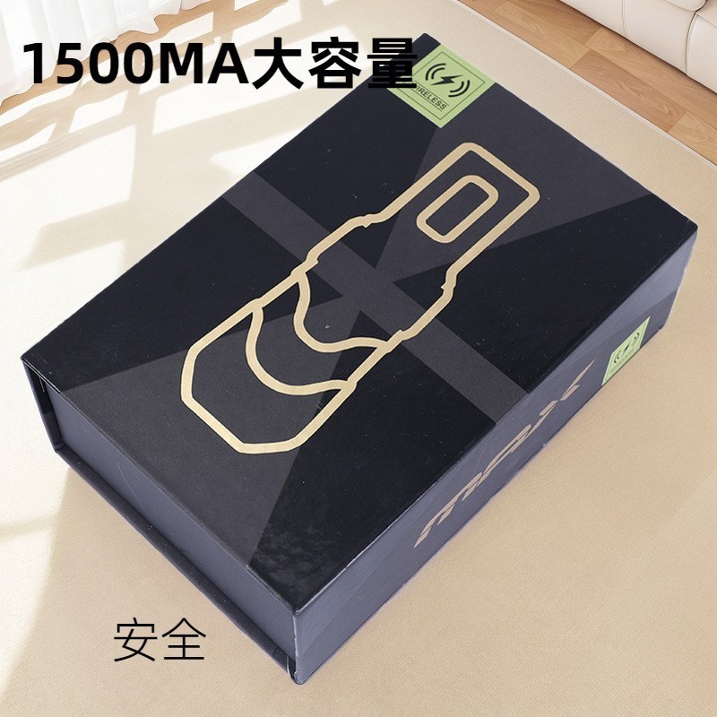 Tattoo Machine 2 Battery Wireless Tattoo Machine Powerful Coreless Motor Lithium Battery LED Display Permanent MakeUp Tattoo Artist 230811