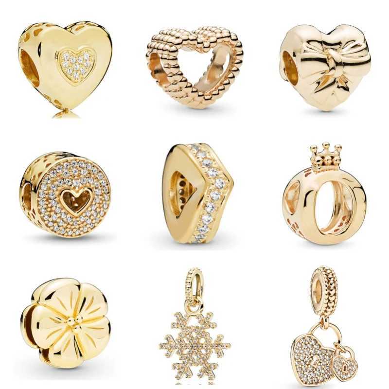 Gold Tree Bell Pendant Beaded For DIY bracelet necklace accories Women Fine Jewelry GiftsXJ250517