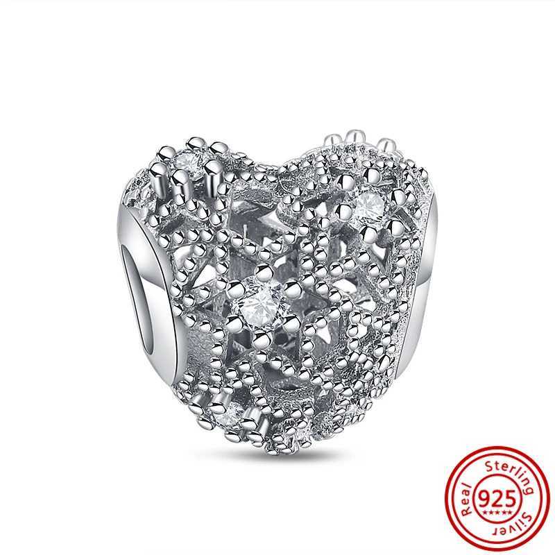New Charms Beads S925 Silver Wine Glass P Tree Heart Sparkling Fit Original Pantaro Bracelets For Women Jewelry Making GiftsXJ250517