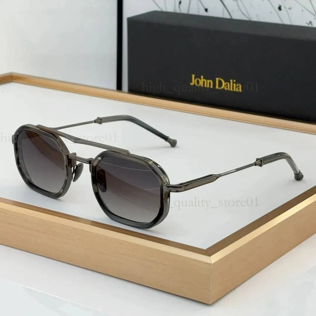 John Dalia Sunglasses Designer Sunglasses For Woman Fashion Sport Polarized UV Protection Goggle Beach Man Womens Trendy Mens Pink Black Sun Glass CORE MARICH e28