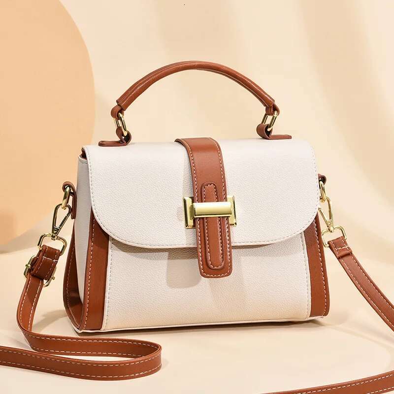 New Designer Leather Crossbody for Exquisite Women Handbags Shoulder Bags Messenger Female Clutch
