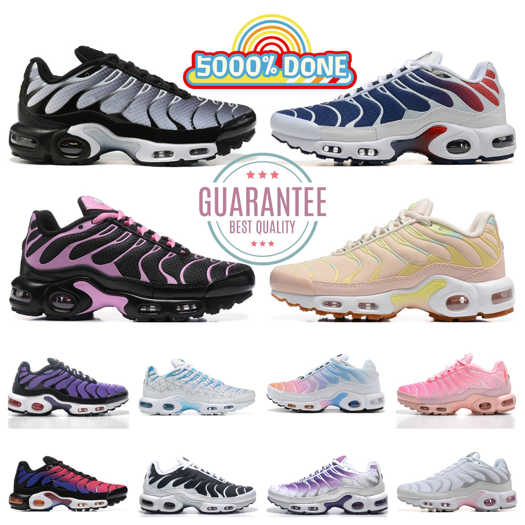 Deisgner tn plus running shoes men women tns atlanta rose terrascape berlin utility all black white green colourful france barcelona marseilles sneakers trainers