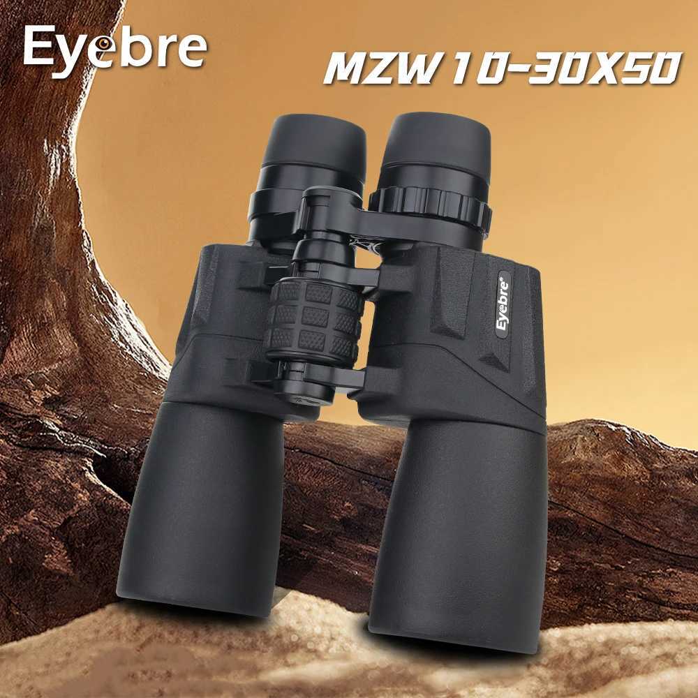 Eyebre New MZW13 10-30x50 Binoculars BAK4 Prism With High-Definition Zoom And High Magnification For Outdoor High-End Telescopes Y250516