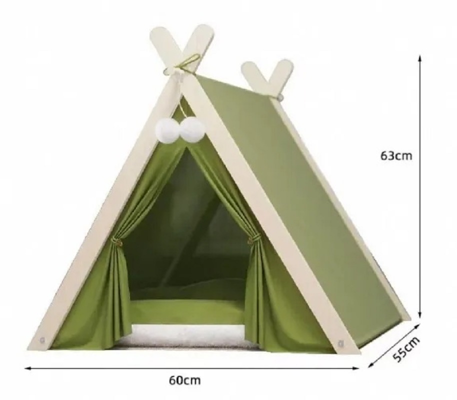Pet cat nest, dog nest, summer cool nest, all season universal, autumn and winter warm pet tent, tent style, cat and dog universal