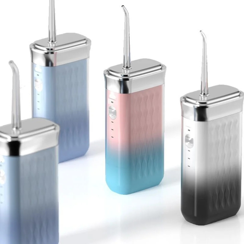 Portable Innovative Electric Dental Irrigator Water Flosser High Pressure Water Thread Ultrasonic Cleaner Teeth Cleaning Tools 250517