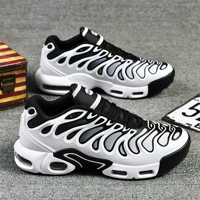 Mens Running Walking Shoes Non-Slip Athletic Gym Workout Jogging Comfortable Cushioning Fashion Sneakers W250521