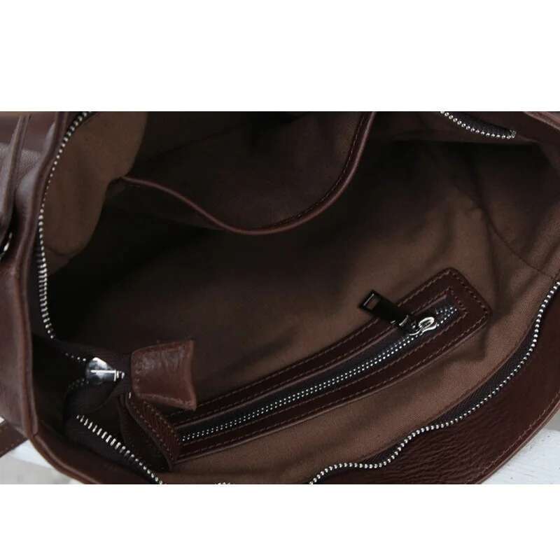 Handbags Chic Tote for Women Vegetable Tanned Cowhide Leather Shoulder Female Large Capacity Shopper Bag High Quality