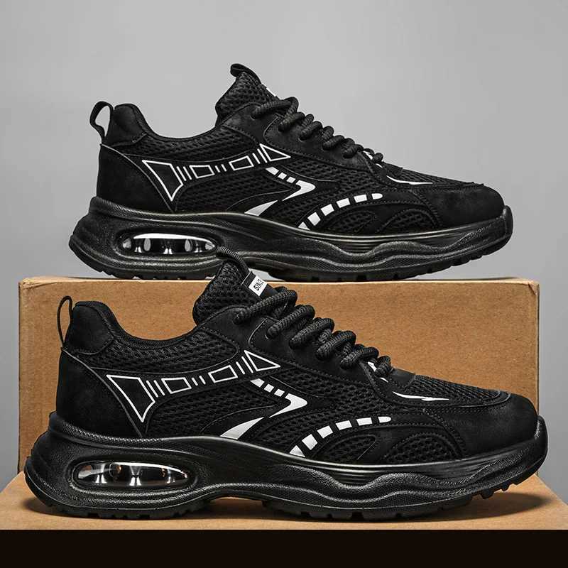 Men Sports Shoes Mens air cushionedcasual sports running shoes mesh breathable student sneakersMens casual shoes W250517