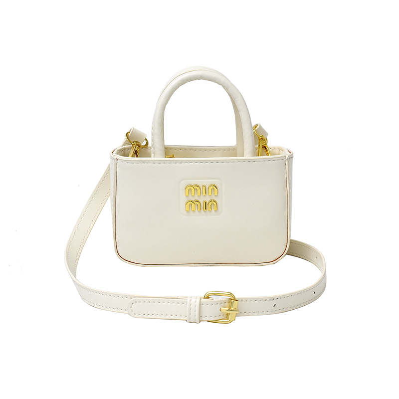 Free shipping, designer Korean version 2025 new popular mini hand-held small square bag, versatile and trendy parent-child style, fashionable crossbod