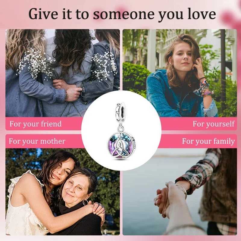 New 925 Sterling Silver Dangle Charm Blue Butterfly Heart Dragonfly Clip Evil Eyes Bead Fit Necklace Bracelet Jewelry ClipXJ250517