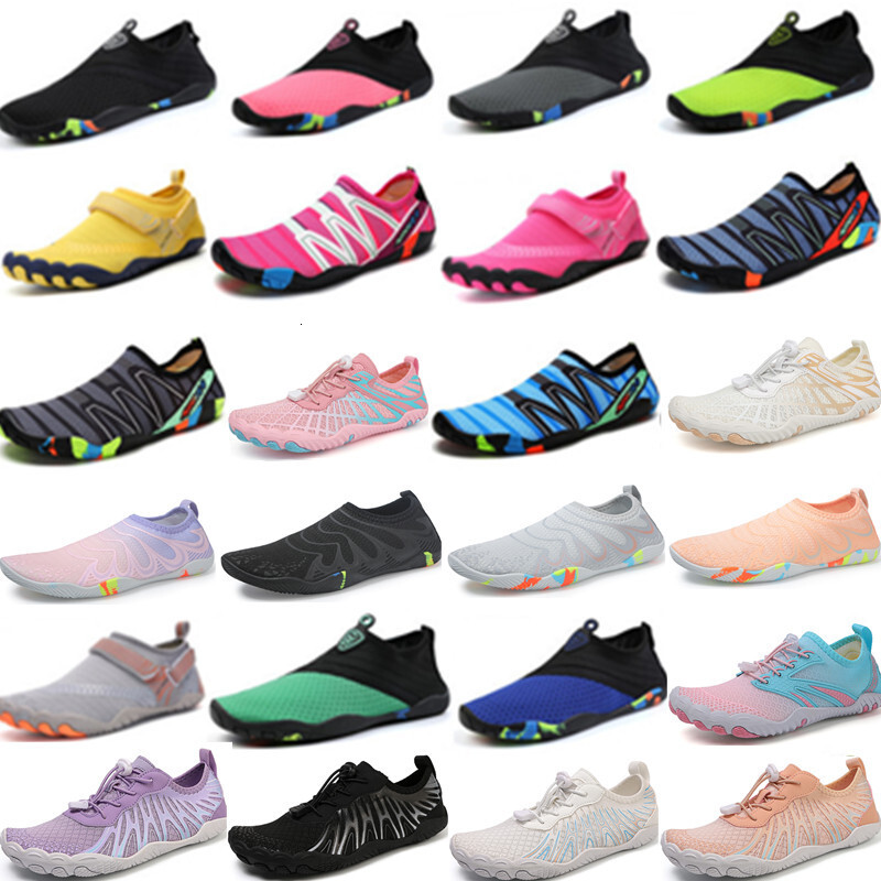 Fitness swimming and diving shoes, outdoor beach soft soled river seeking shoes, designer barefoot snorkeling and wading shoes