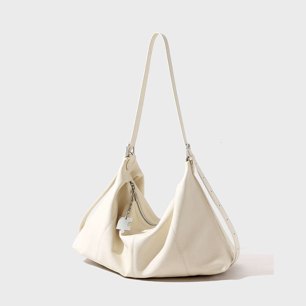 New women's handbag shoulder bagTote bag Layer Cow Large Capacity Minimalist Style Genuine Leather Versatile Commuting