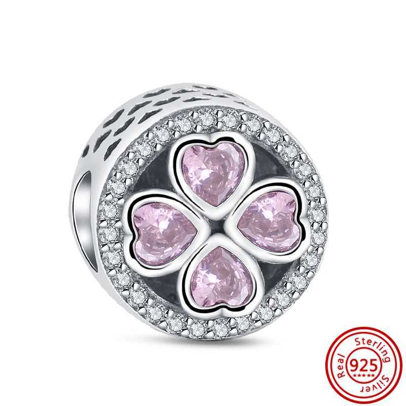 Authentic S925 Sterling Silver Snowflake Starfish Shell Flower Heart Moon Beads Fit Original Pantaro Charms Women Jewelry GiftsXJ250517