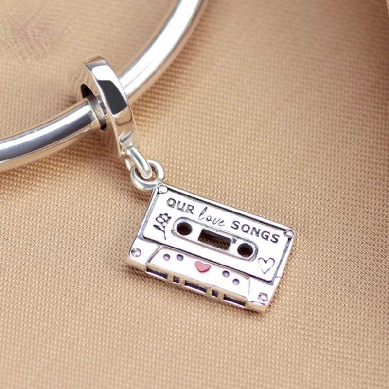 New 925 Sterling Silver Bulb Small Turtle Charm Pendant Collection Fit Original Bracelet Women Jewelry Gift DIY Accories 2025XJ250517