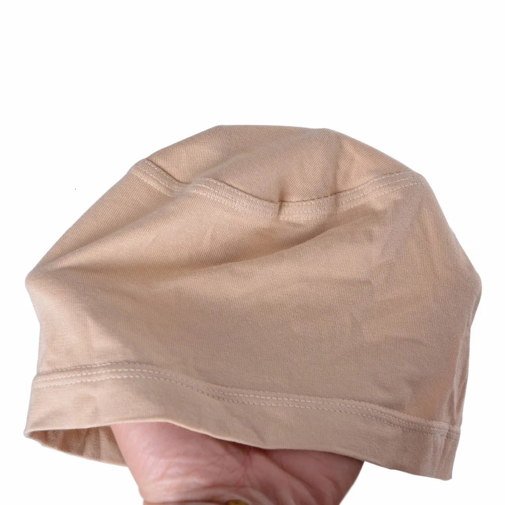 Bamboo Fiber Wig Cap for Women Comfortable and Elastic Wig Cap Wearing under Wigs 250513