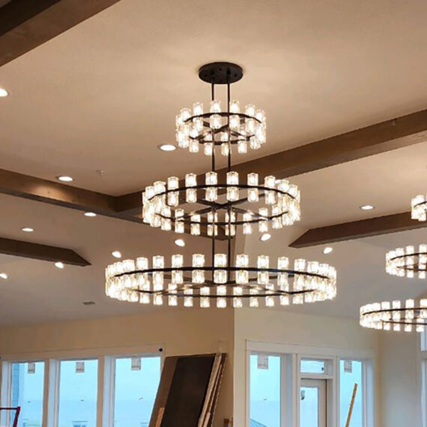 arcachon 3tier round chandelier 45 inches custom