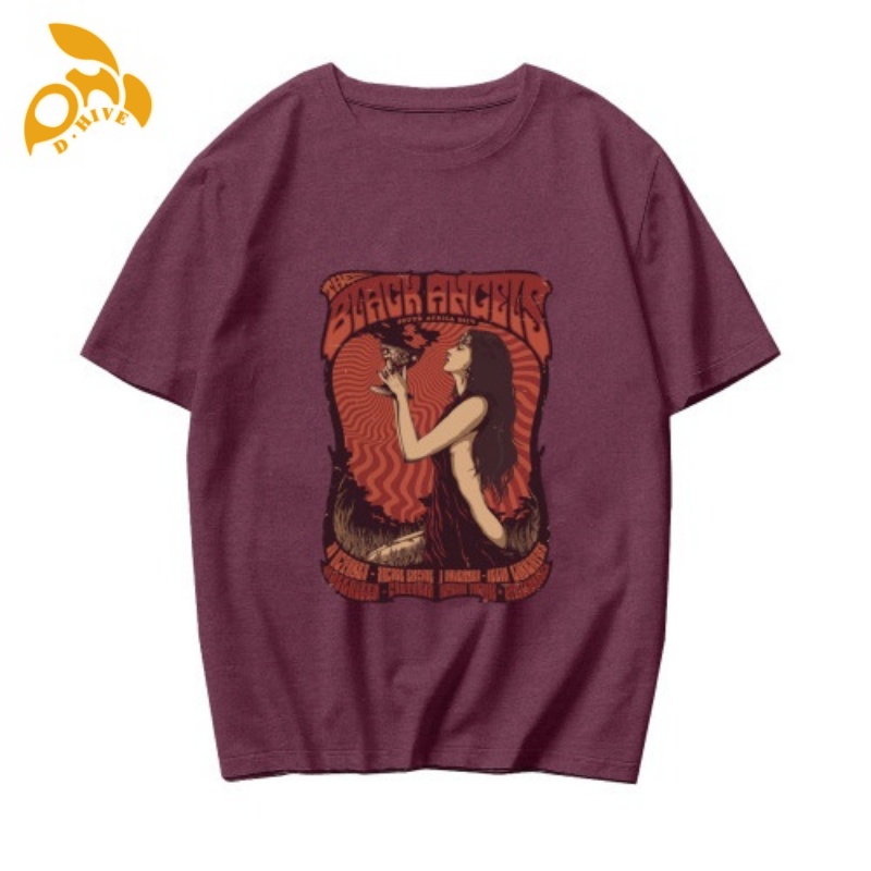 Free Shipping Professional Customized Women's Plus-size summer T-shirt printed fashionable casual and cute short-sleeved women's size S-XXL