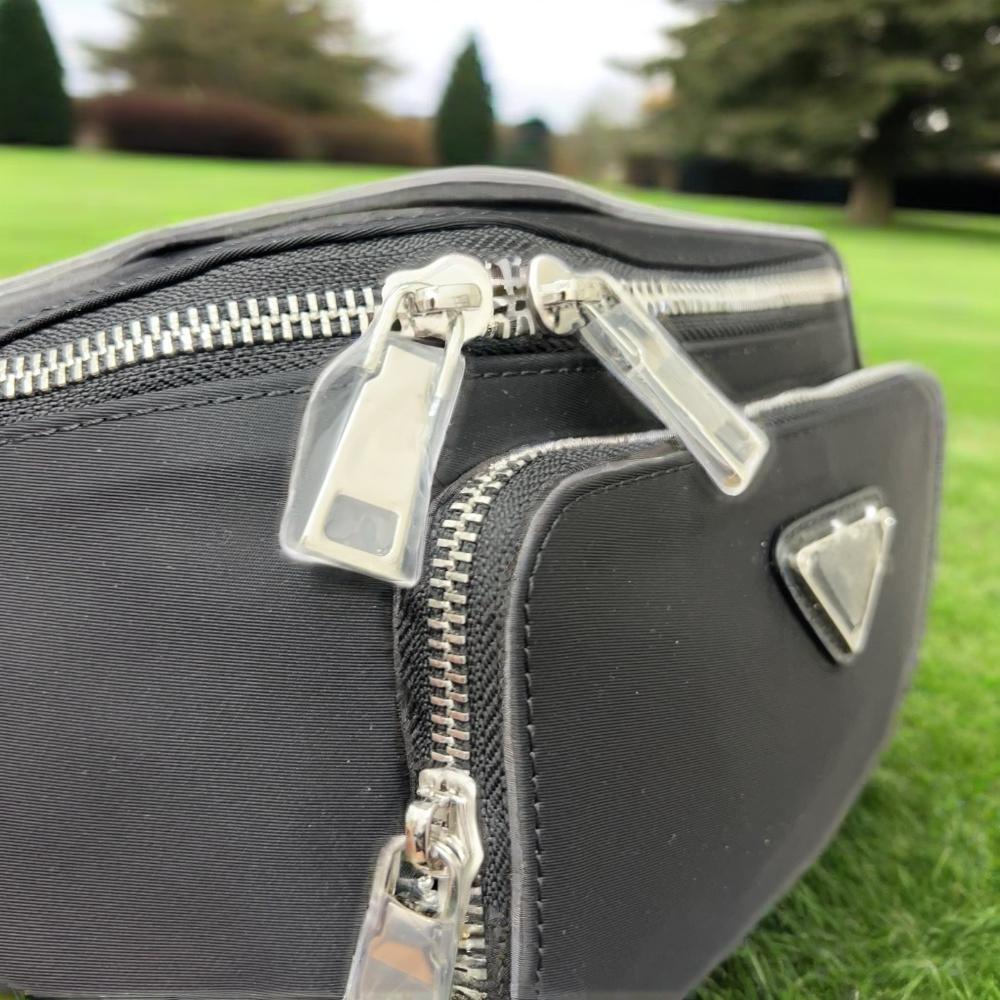 2025 new chest bag men's large capacity crossbody bag multifunctional commuting bag casual men's and women's universal shoulder bag bac